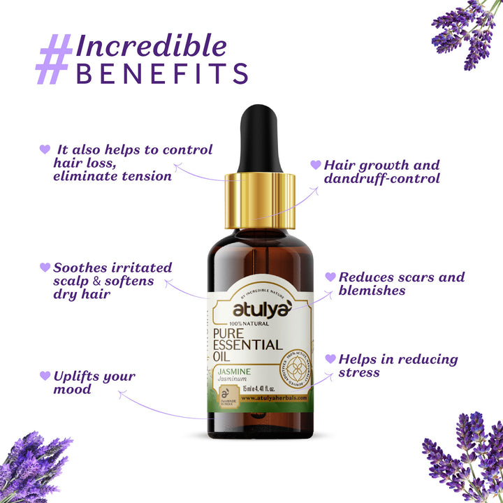 atulya Incredible Benefits of Lavender Essential Oil