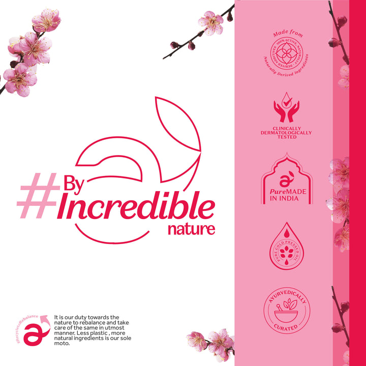 Atulya Plum Blossom Body Mist | Mood-lifting Aroma - 150ml