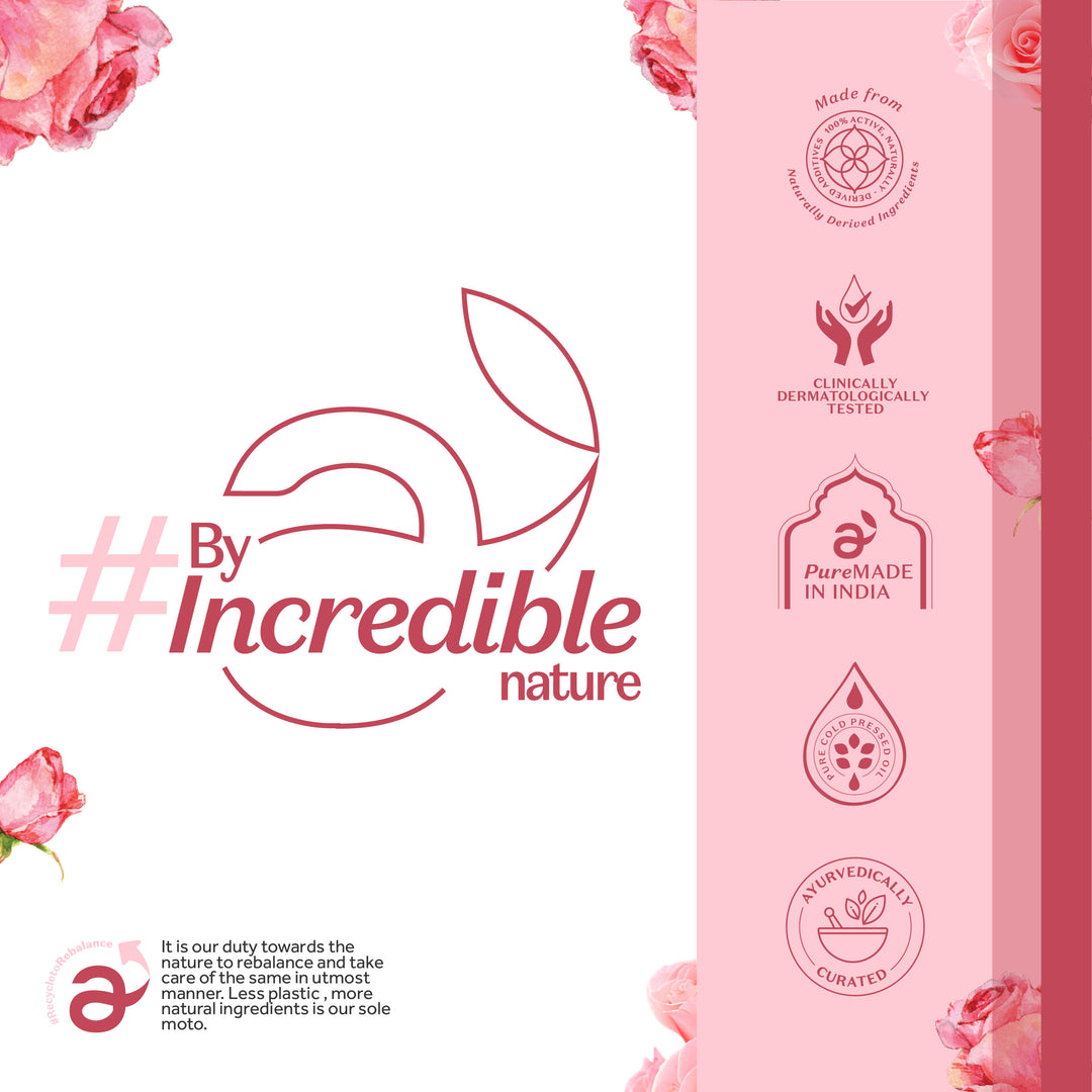 Atulya Valley Rose Body Mist | Refreshes and Rejuvenates - 150ml