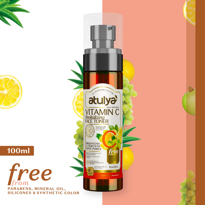 atulya Vitamin C Face Toner for Purifying Skin