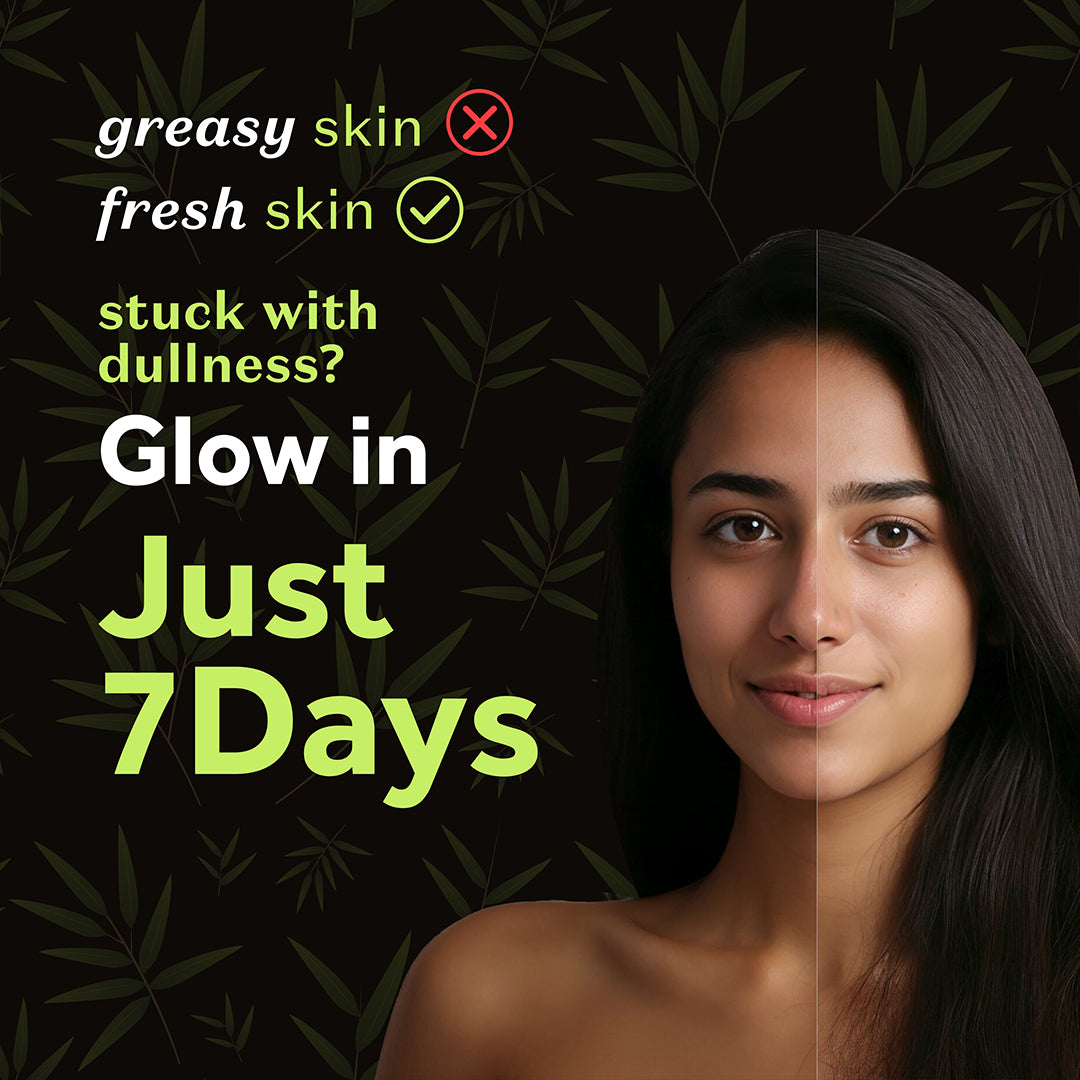 Atulya Activated Organic Bamboo Charcoal Foaming Face Wash With Silicone Brush - 150gm