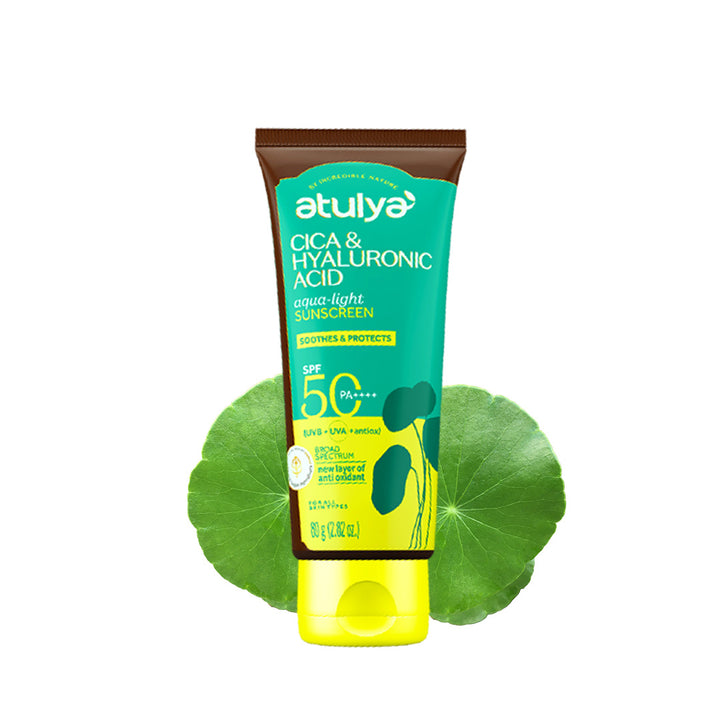 CICA & HYALURONIC ACID SUNSCREEN SPF 50 PA++++ Sunscreen -80g