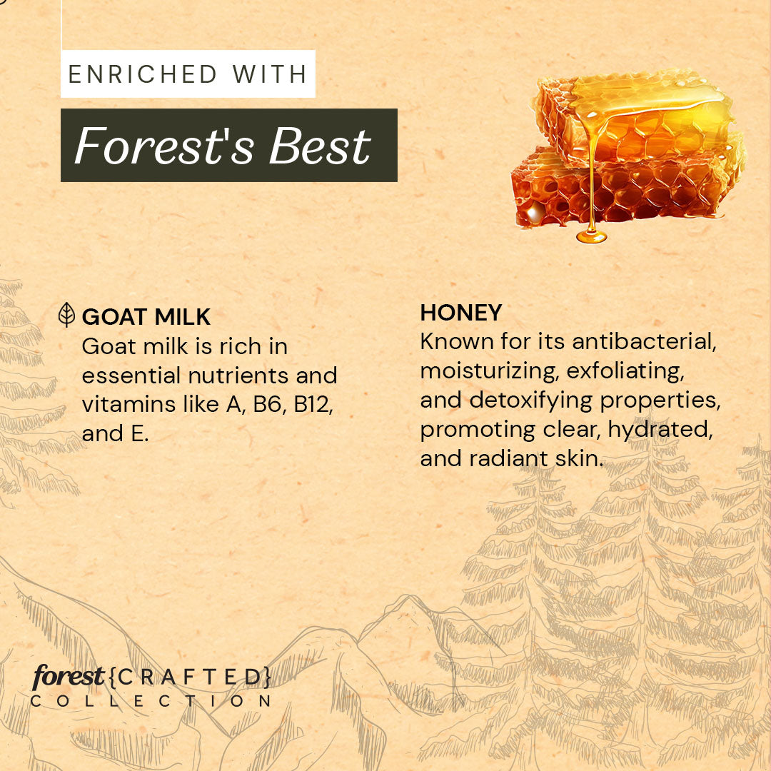 Atulya Goat Milk & Honey Soap For Reducing Pigmentation - 125g