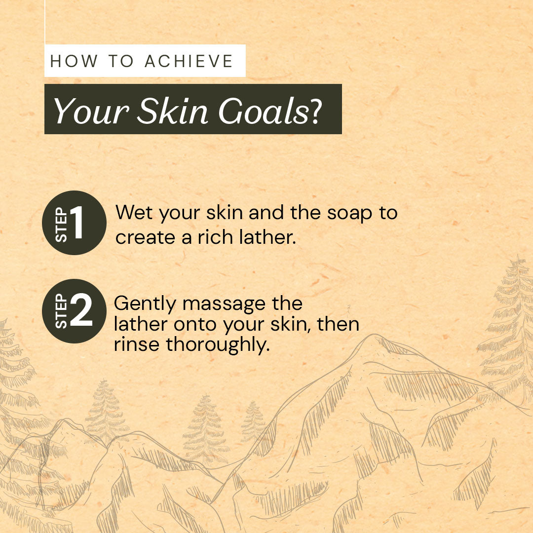 Atulya Goat Milk & Honey Soap For Reducing Pigmentation - 125g