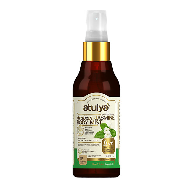 Atulya Arabian Jasmine Body Mist | Soothing and Hydrating - 150ml