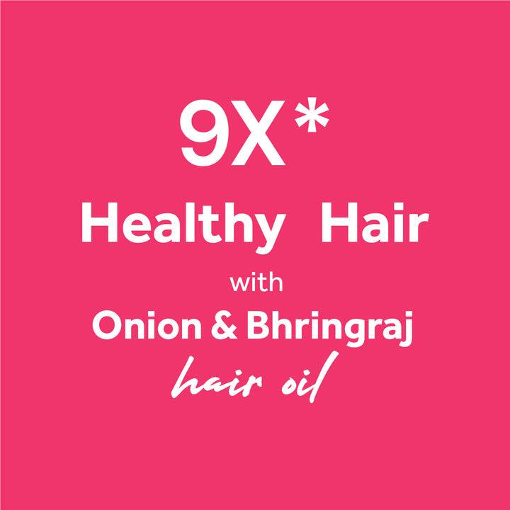 Atulya Onion & Bhringraj Complete Hair Care Combo for Strong Smooth Healthy Looking Hair