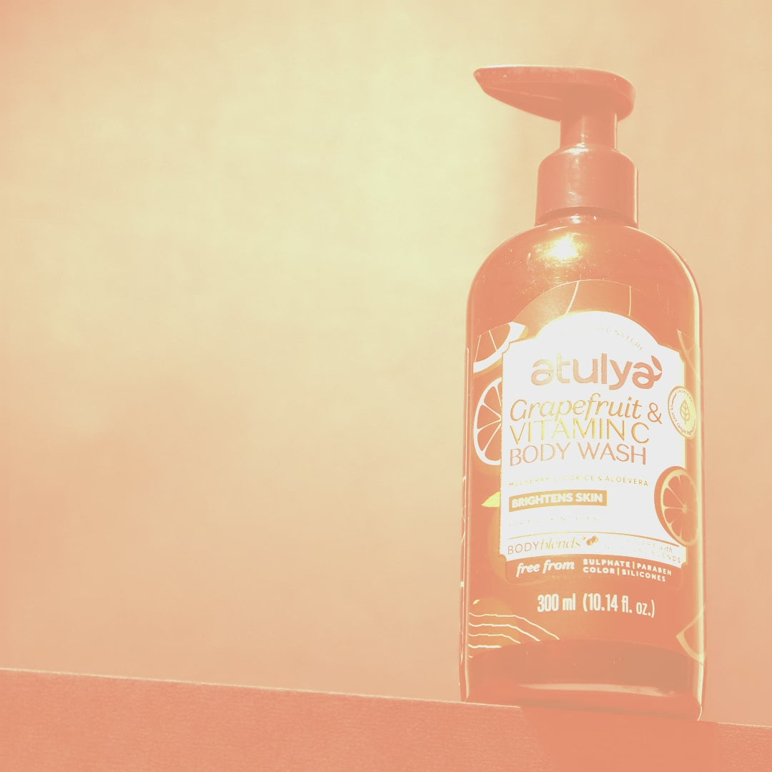 Atulya Grapefruit & Vitamin C Body Wash | Brightens Skin - 300 ML