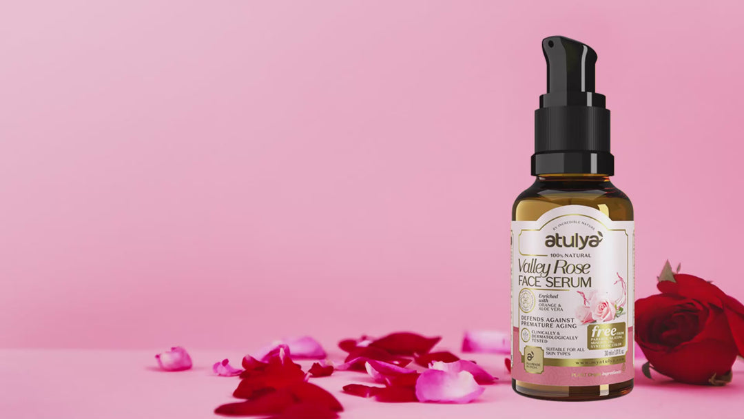 Atulya Valley Rose Face Serum-30ml (Buy 7 Products & Get Rs.700 Off)