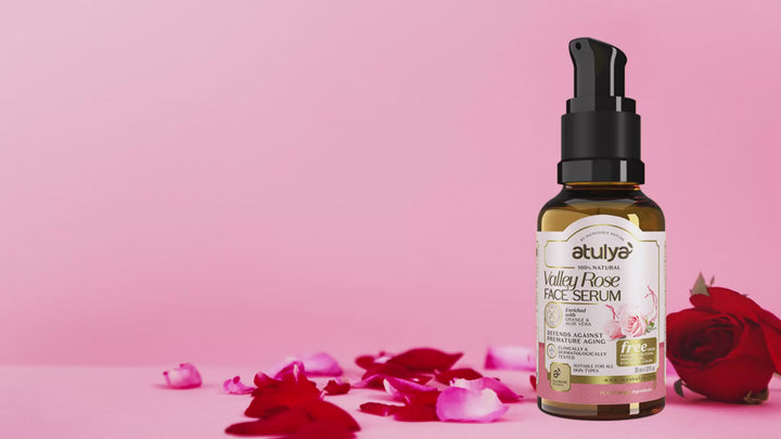 Atulya Valley Rose Face Serum-30ml (Buy 7 Products & Get Rs.700 Off)