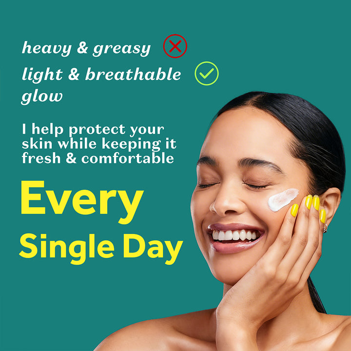 Atulya CICA & Hyaluronic Acid Sunscreen | SPF 50 PA++++ | Aqua-light - 80g