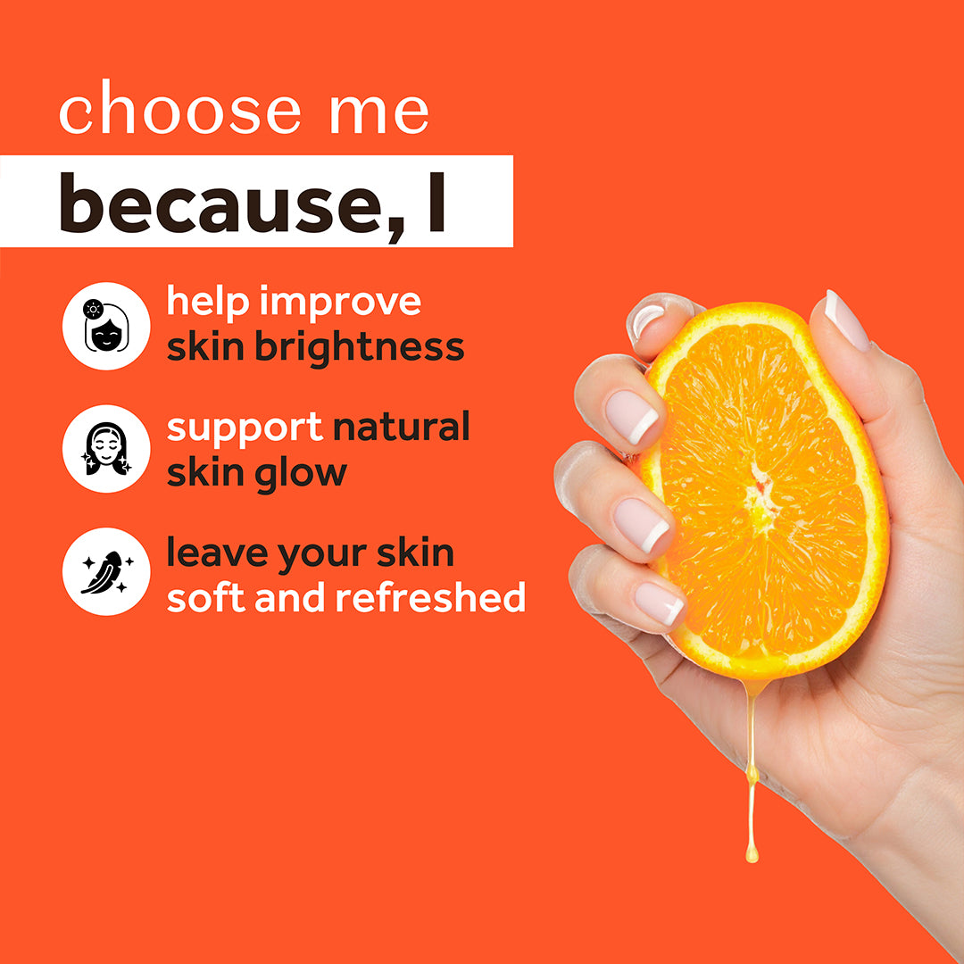 Atulya Vitamin C Foaming Face Wash with Silicone Brush - 150ml