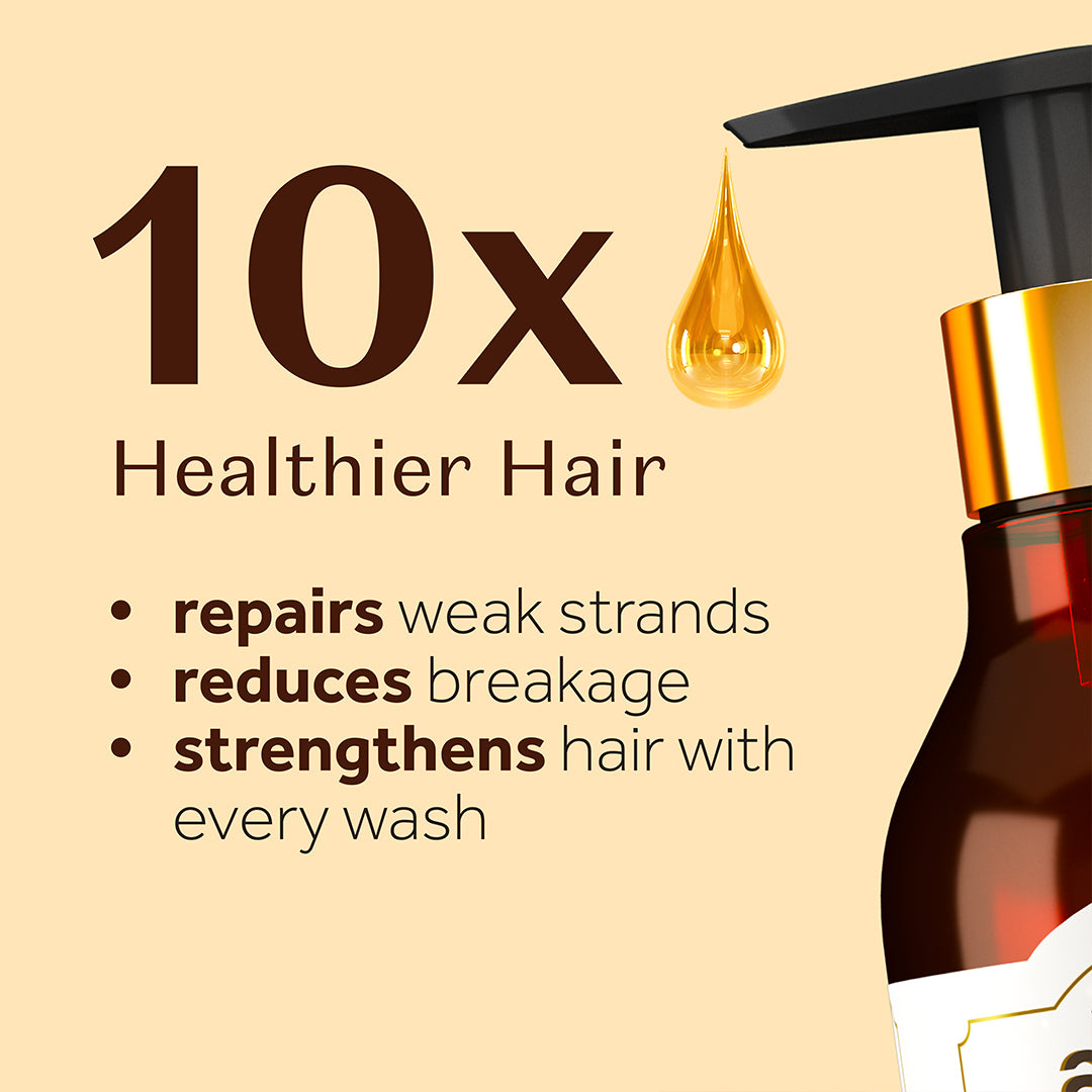 Atulya Keratin & Wheat Protein Complete Hair Care Combo for Smooth Strong Shiny Hair