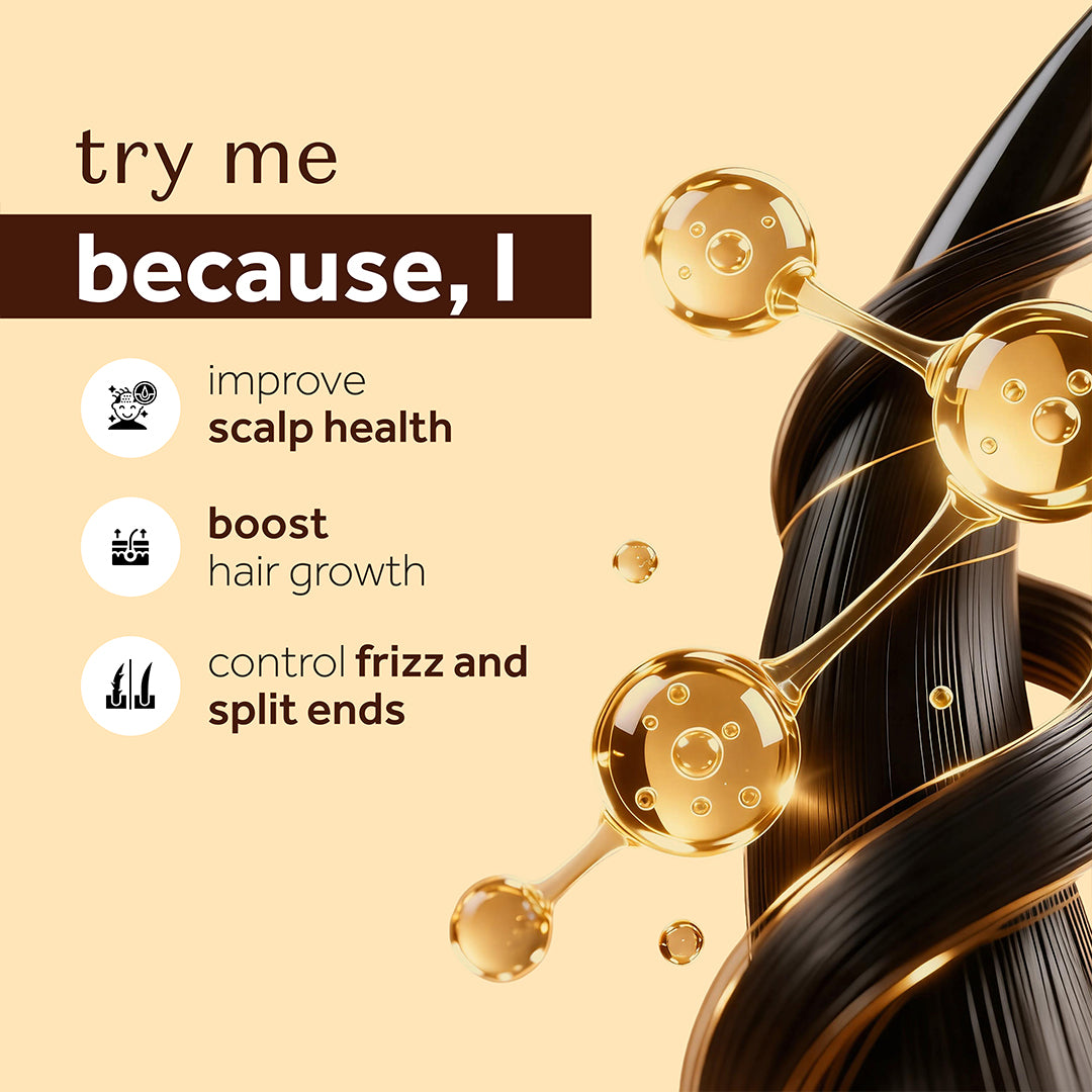 Atulya Keratin & Wheat Protein Complete Hair Care Combo for Smooth Strong Shiny Hair