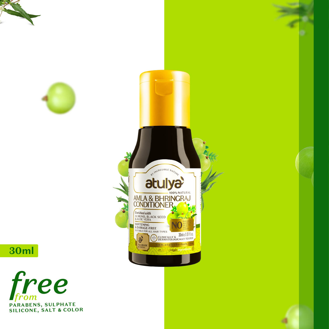 Atulya Amla & Bhringraj Shampoo 30ml