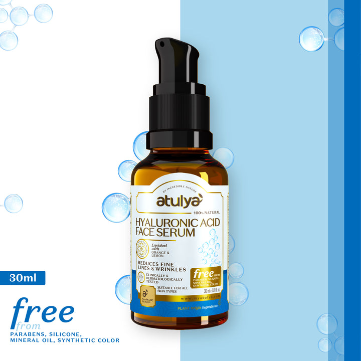 Atulya Hyaluronic Acid Face Serum- 30ml