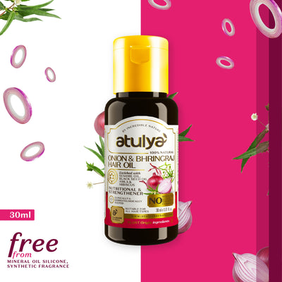 Atulya Onion & Bhringraj Hair Oil 30ml