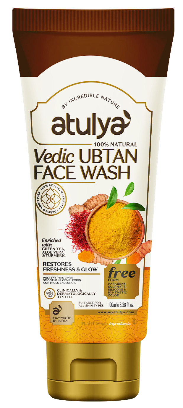 Atulya Vedic Ubtan Face wash in tube 100ml